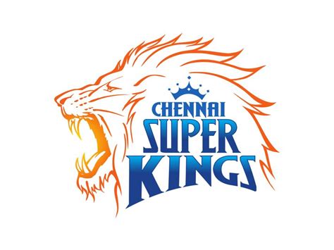 chennai super kings logo font name
